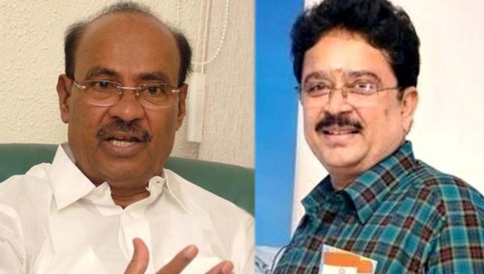 Do not fall in BJP office pillars to save the power, says Ramadoss